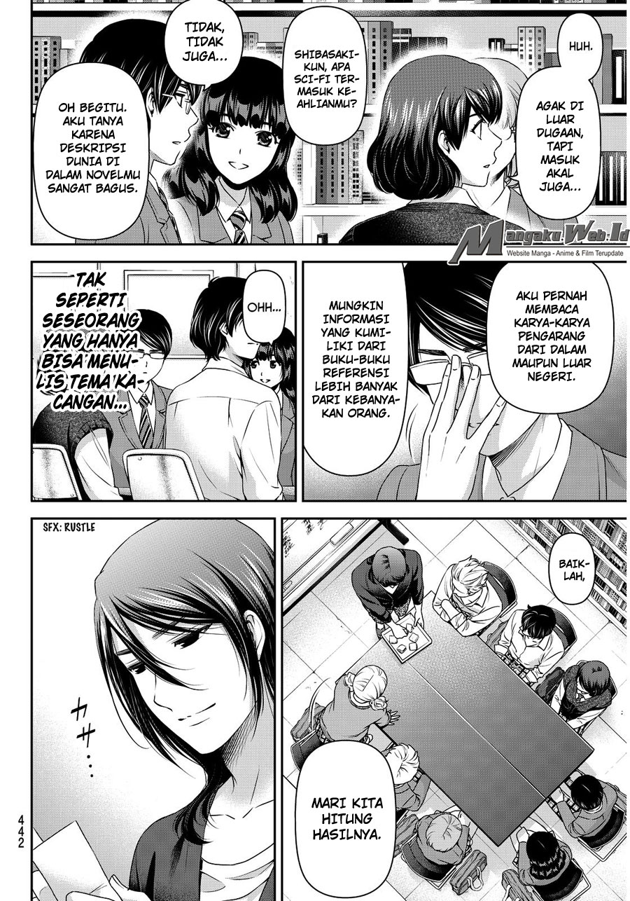 Domestic na Kanojo chapter 76
