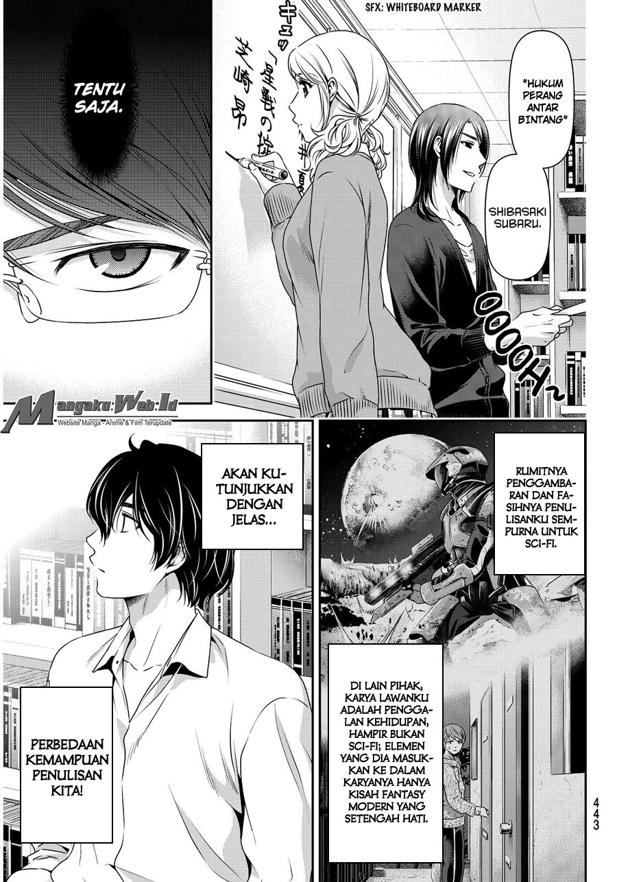 Domestic na Kanojo chapter 76