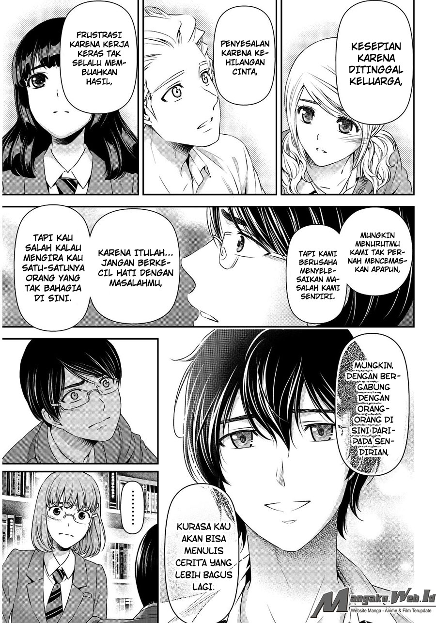 Domestic na Kanojo chapter 76