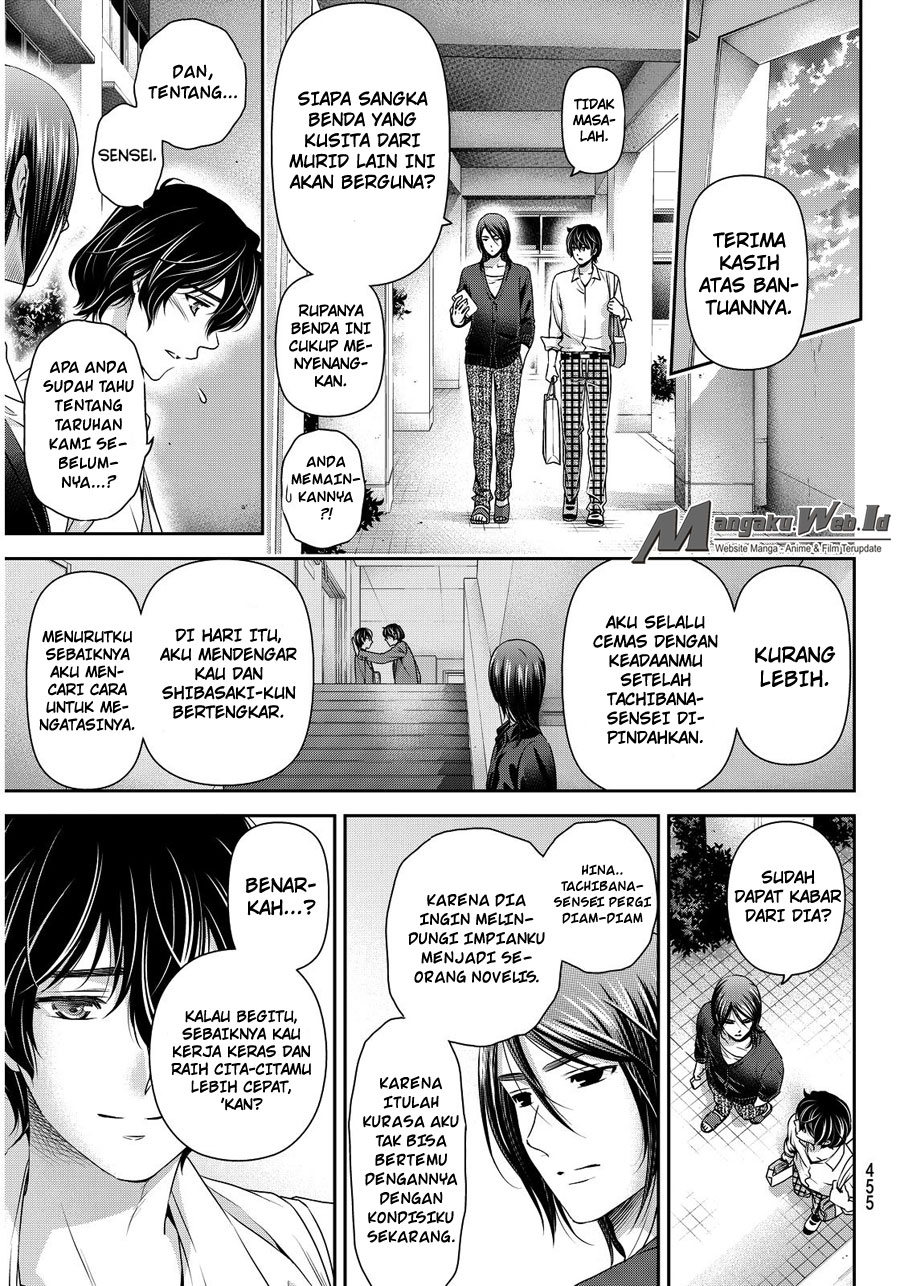 Domestic na Kanojo chapter 76