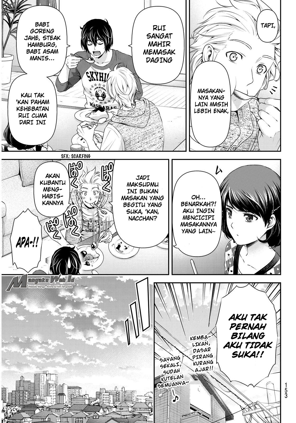 Domestic na Kanojo chapter 83