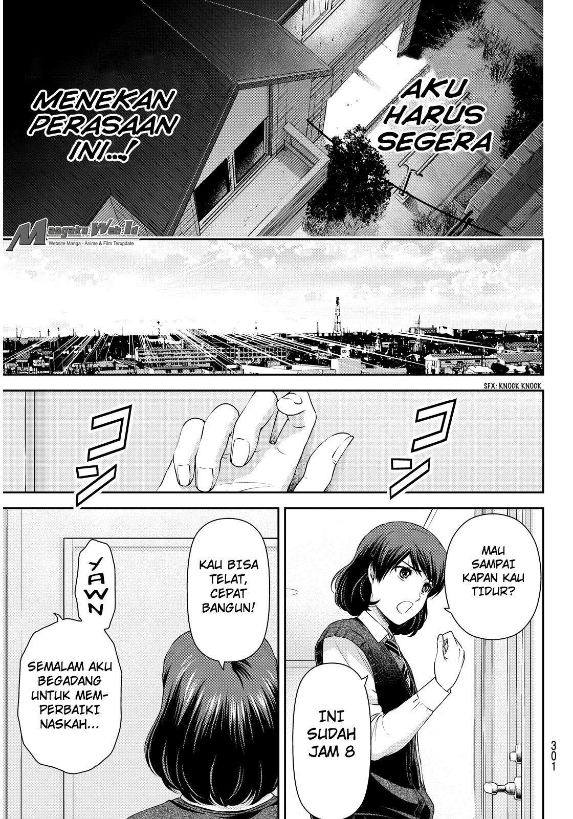 Domestic na Kanojo Chapter 84