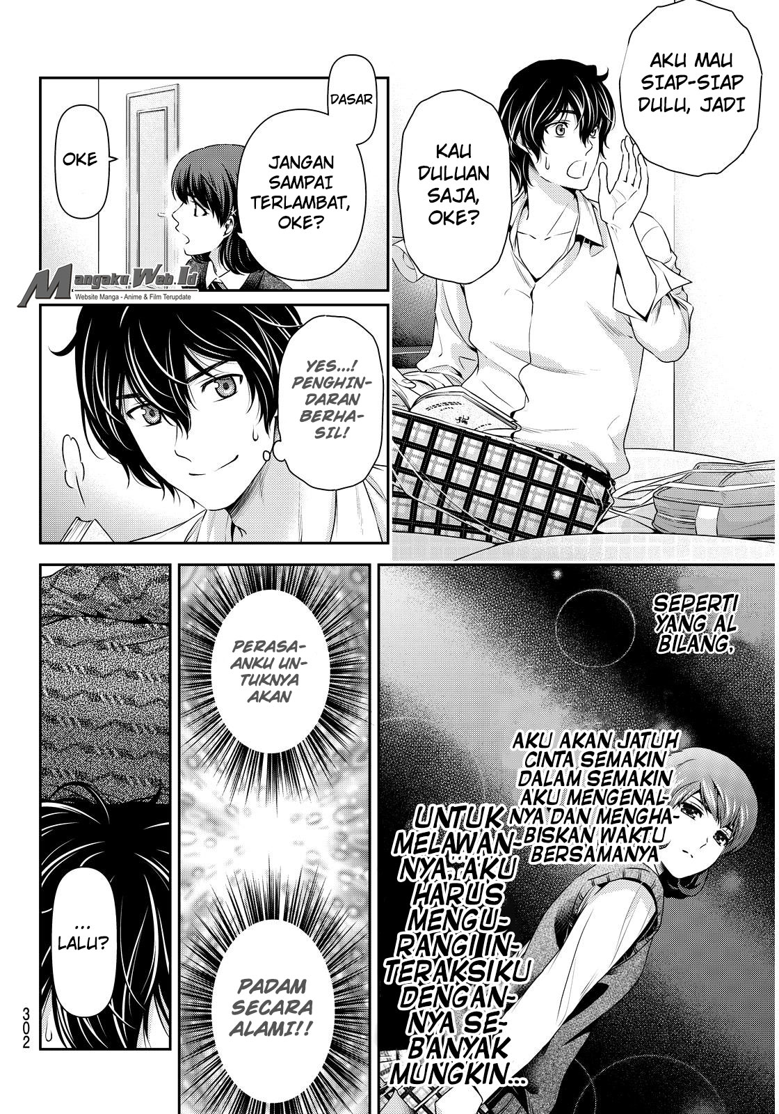 Domestic na Kanojo Chapter 84