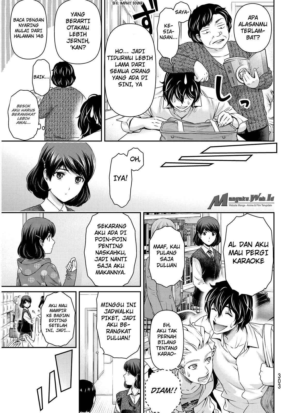 Domestic na Kanojo Chapter 84