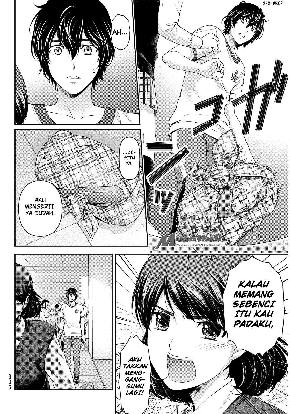 Domestic na Kanojo Chapter 84