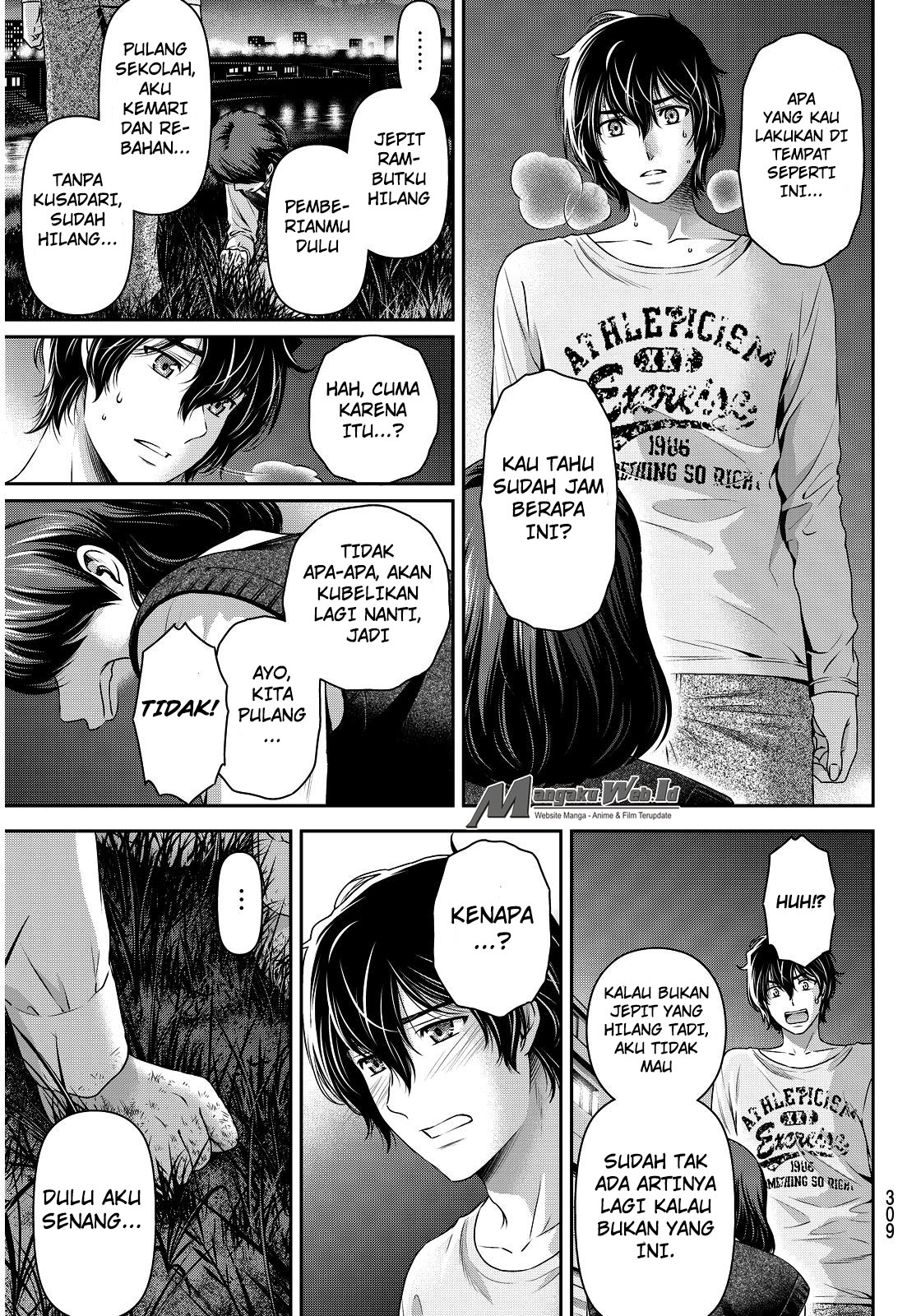 Domestic na Kanojo Chapter 84