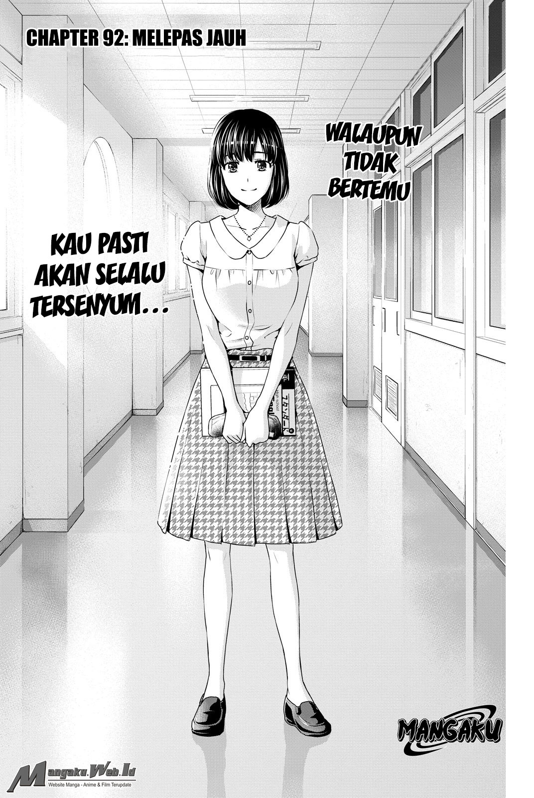Domestic na Kanojo Chapter 92