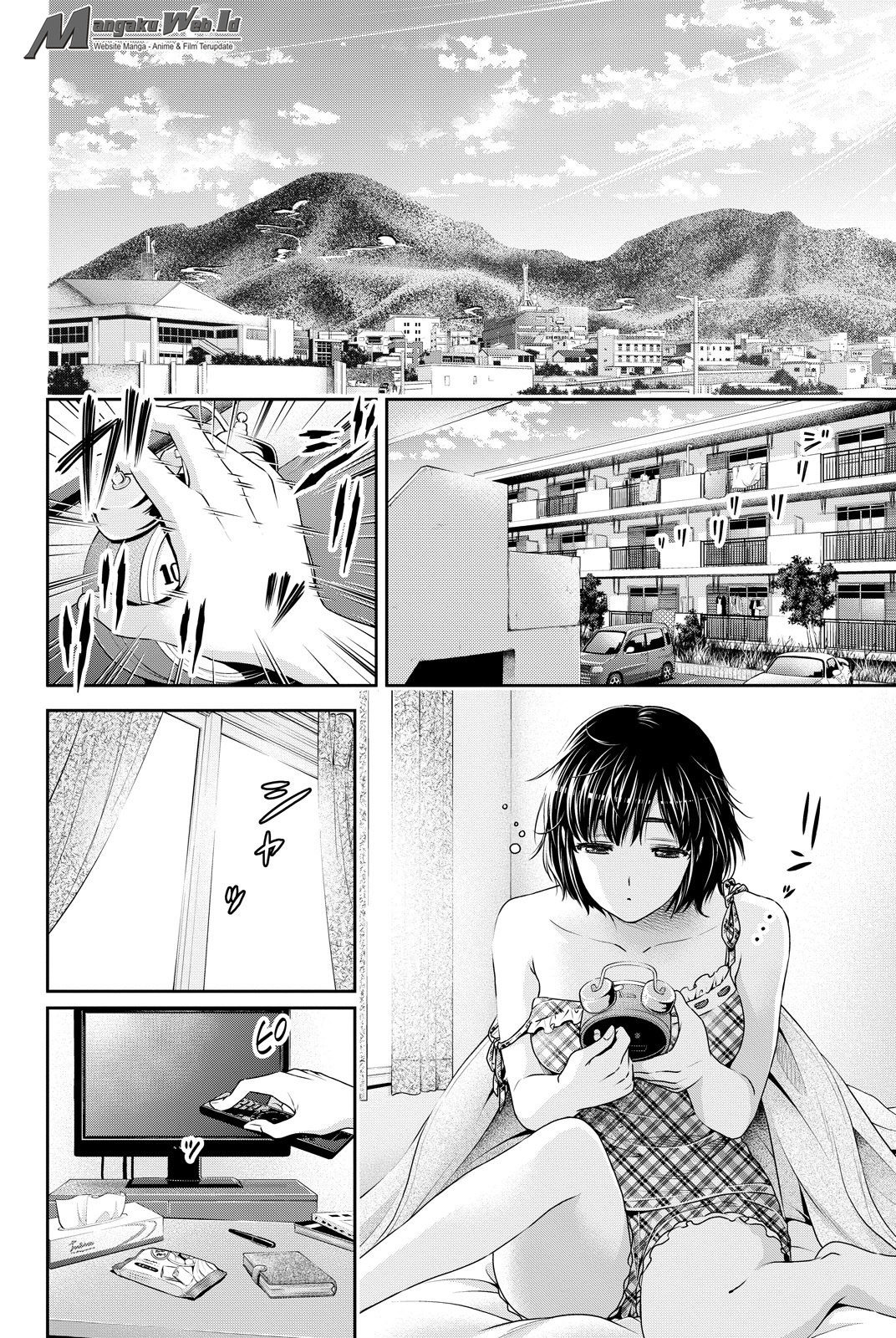Domestic na Kanojo Chapter 92