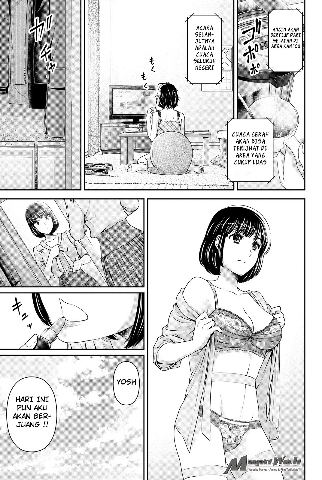 Domestic na Kanojo Chapter 92