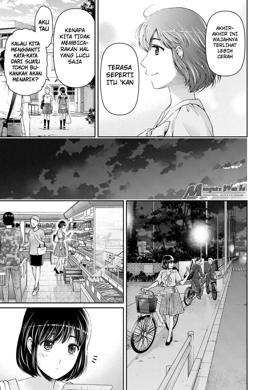 Domestic na Kanojo Chapter 92