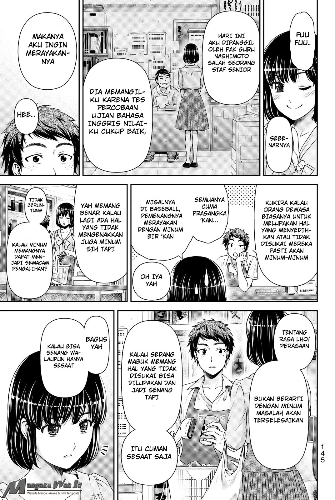 Domestic na Kanojo Chapter 92
