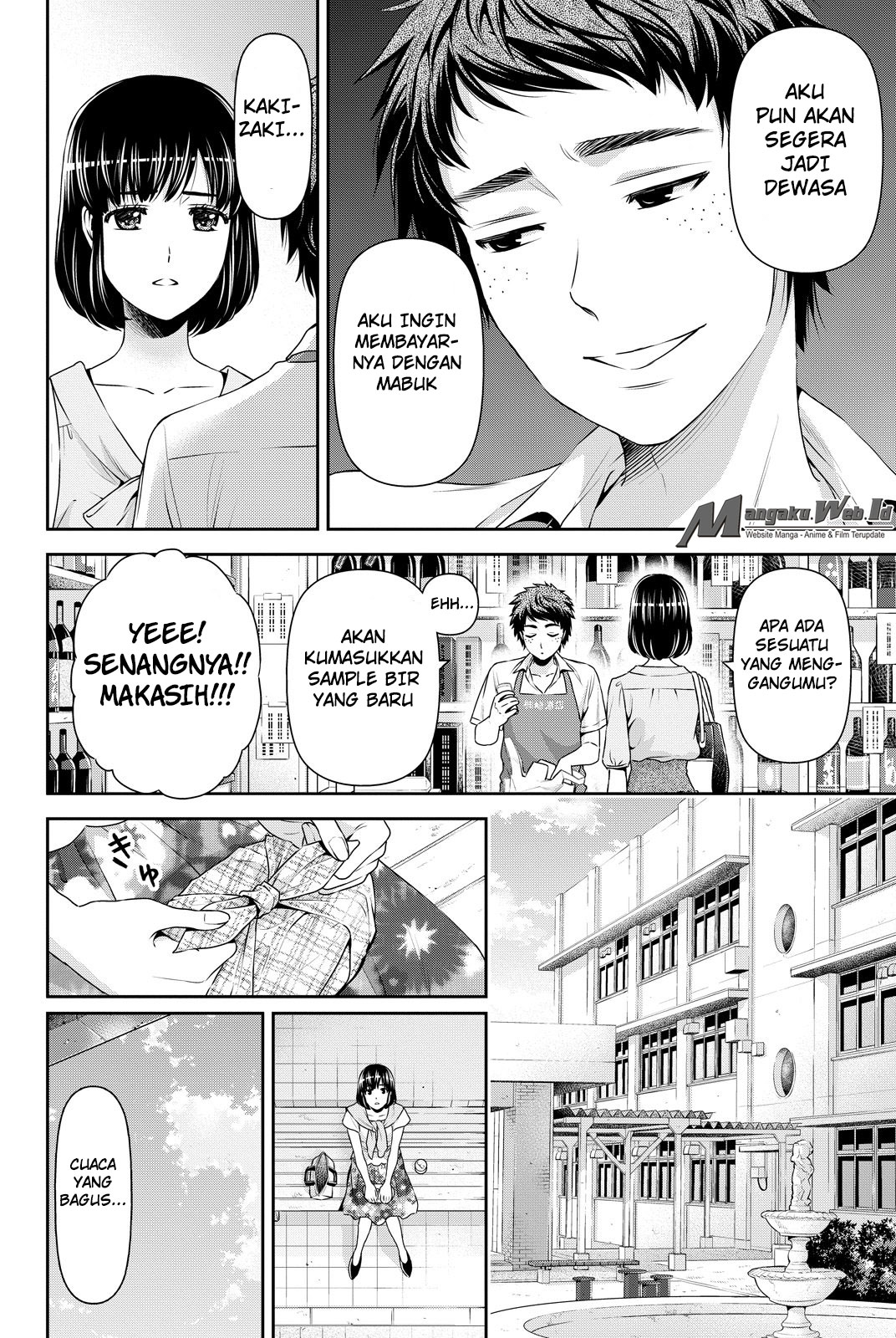 Domestic na Kanojo Chapter 92