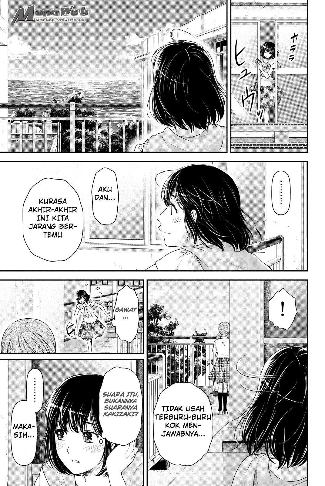 Domestic na Kanojo Chapter 92