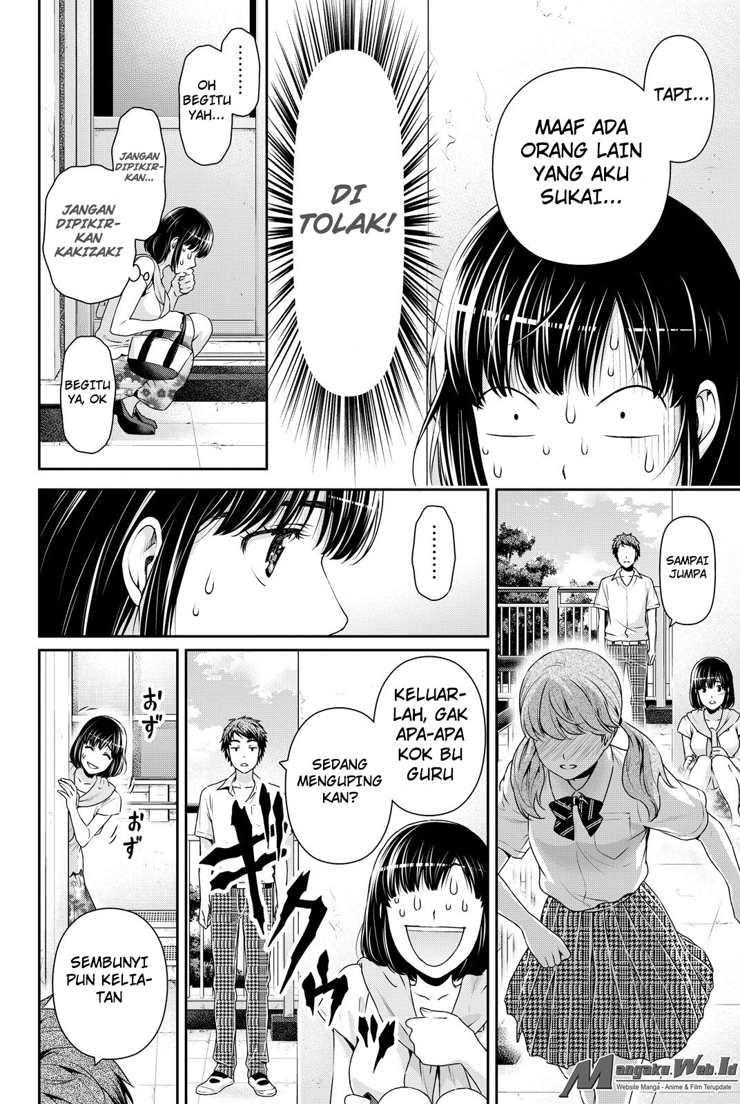 Domestic na Kanojo Chapter 92
