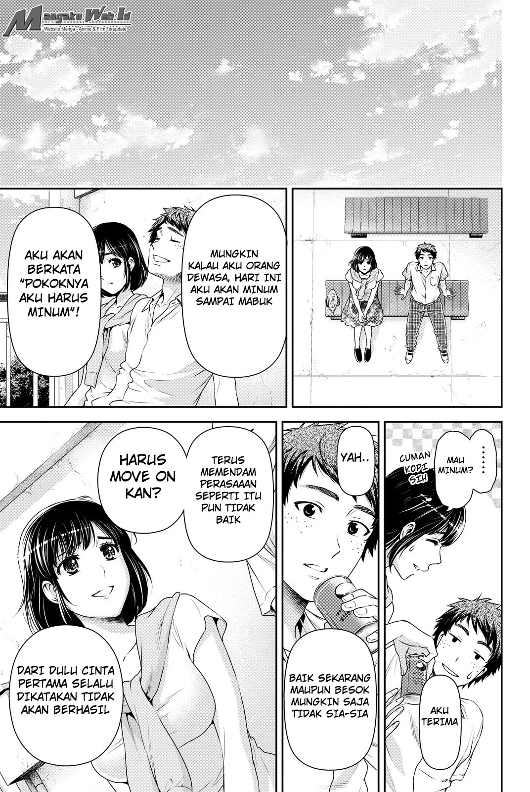 Domestic na Kanojo Chapter 92