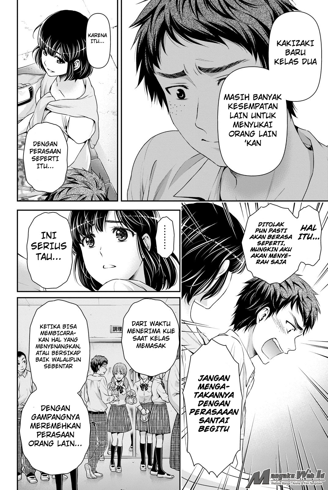 Domestic na Kanojo Chapter 92