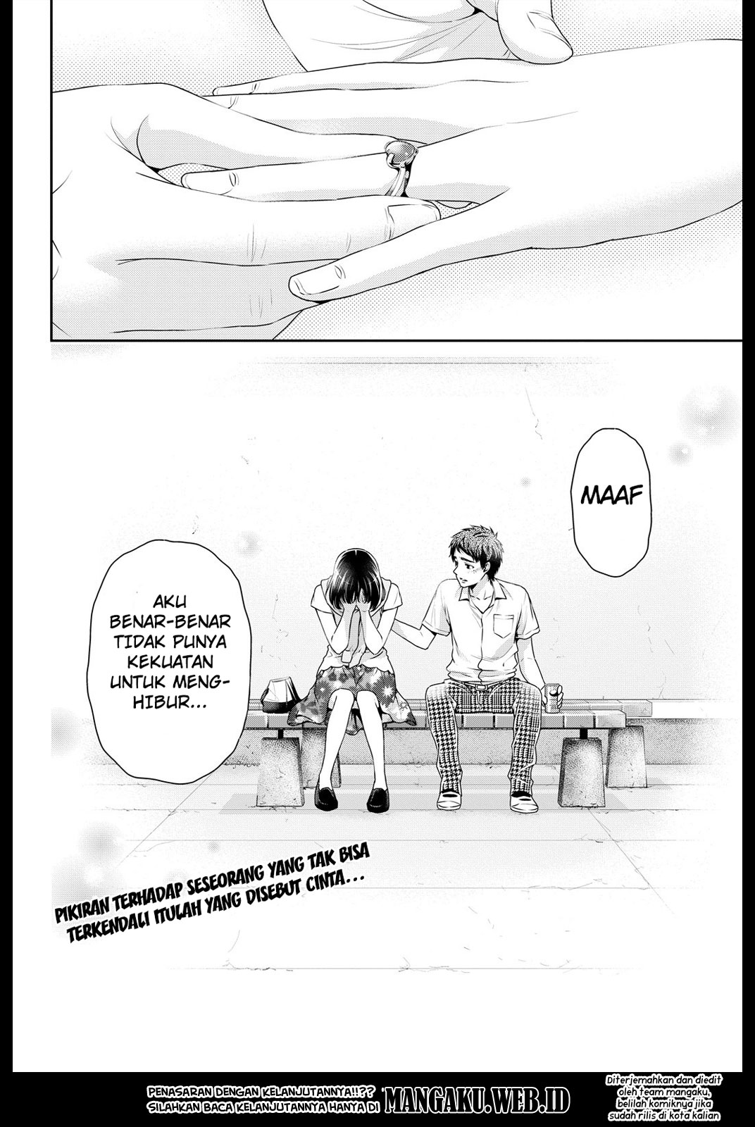 Domestic na Kanojo Chapter 92