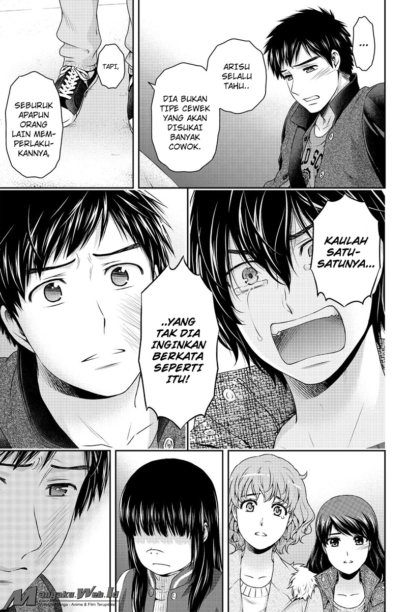 Domestic na Kanojo chapter 123