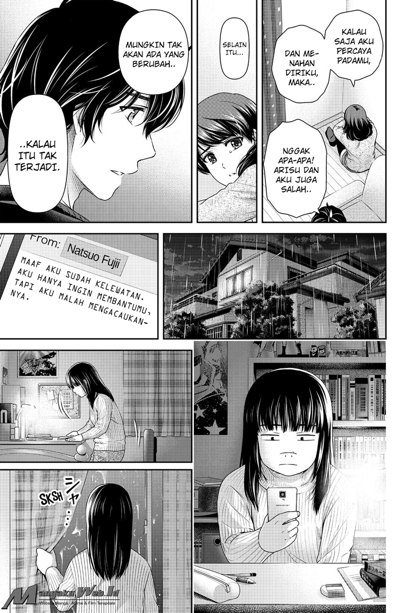 Domestic na Kanojo chapter 123