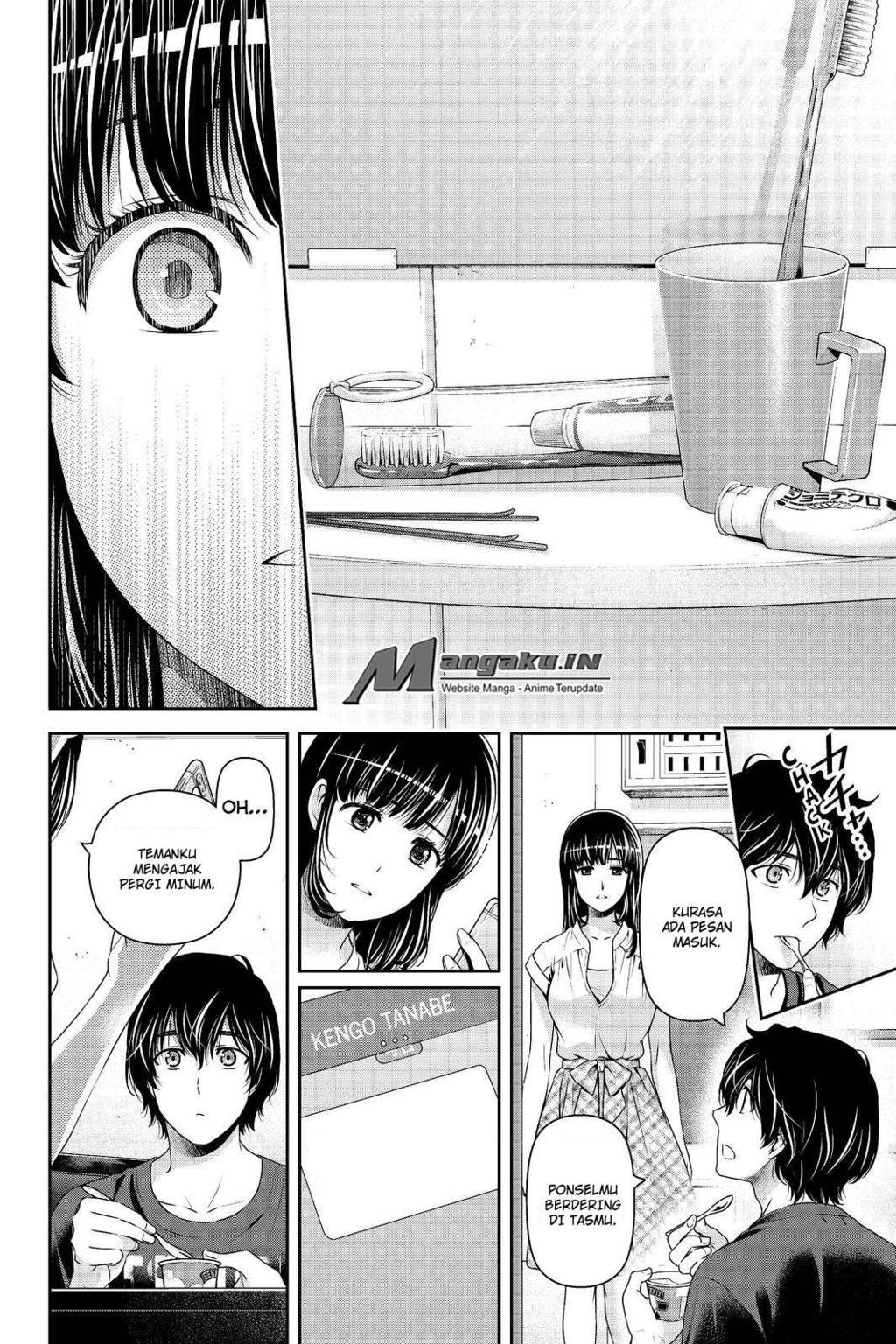Domestic na Kanojo chapter 173