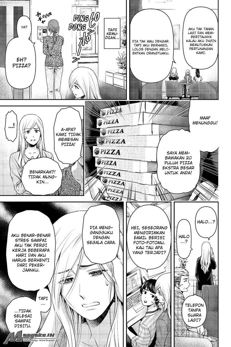 Domestic na Kanojo Chapter 183 Bahasa Indonesia