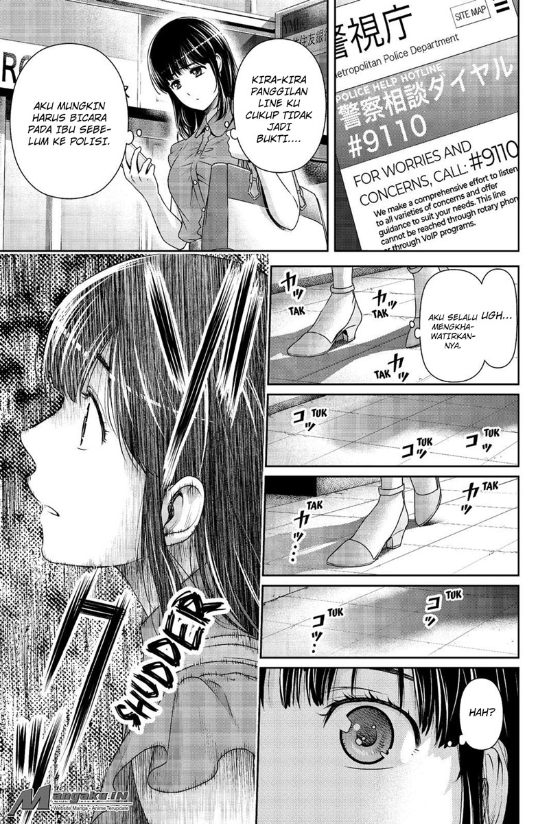 Domestic na Kanojo Chapter 183 Bahasa Indonesia