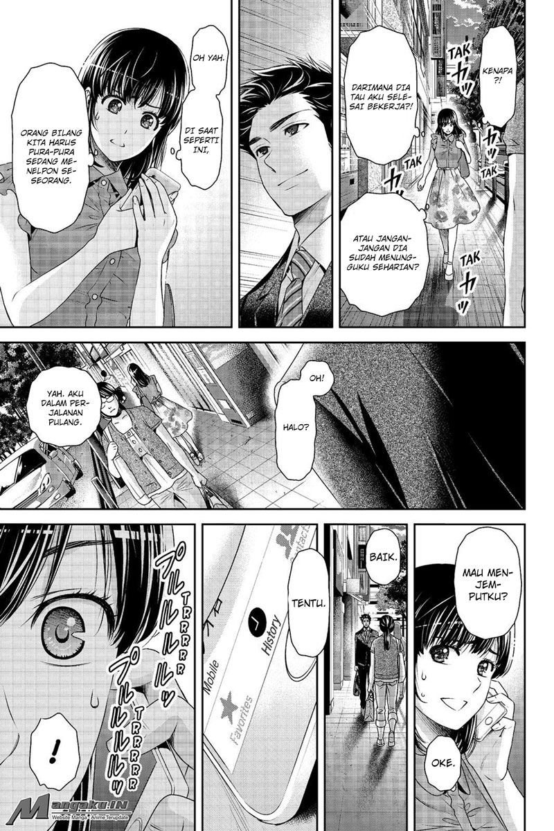 Domestic na Kanojo Chapter 183 Bahasa Indonesia
