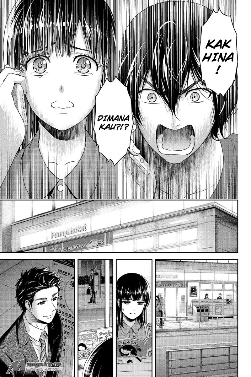 Domestic na Kanojo Chapter 183 Bahasa Indonesia