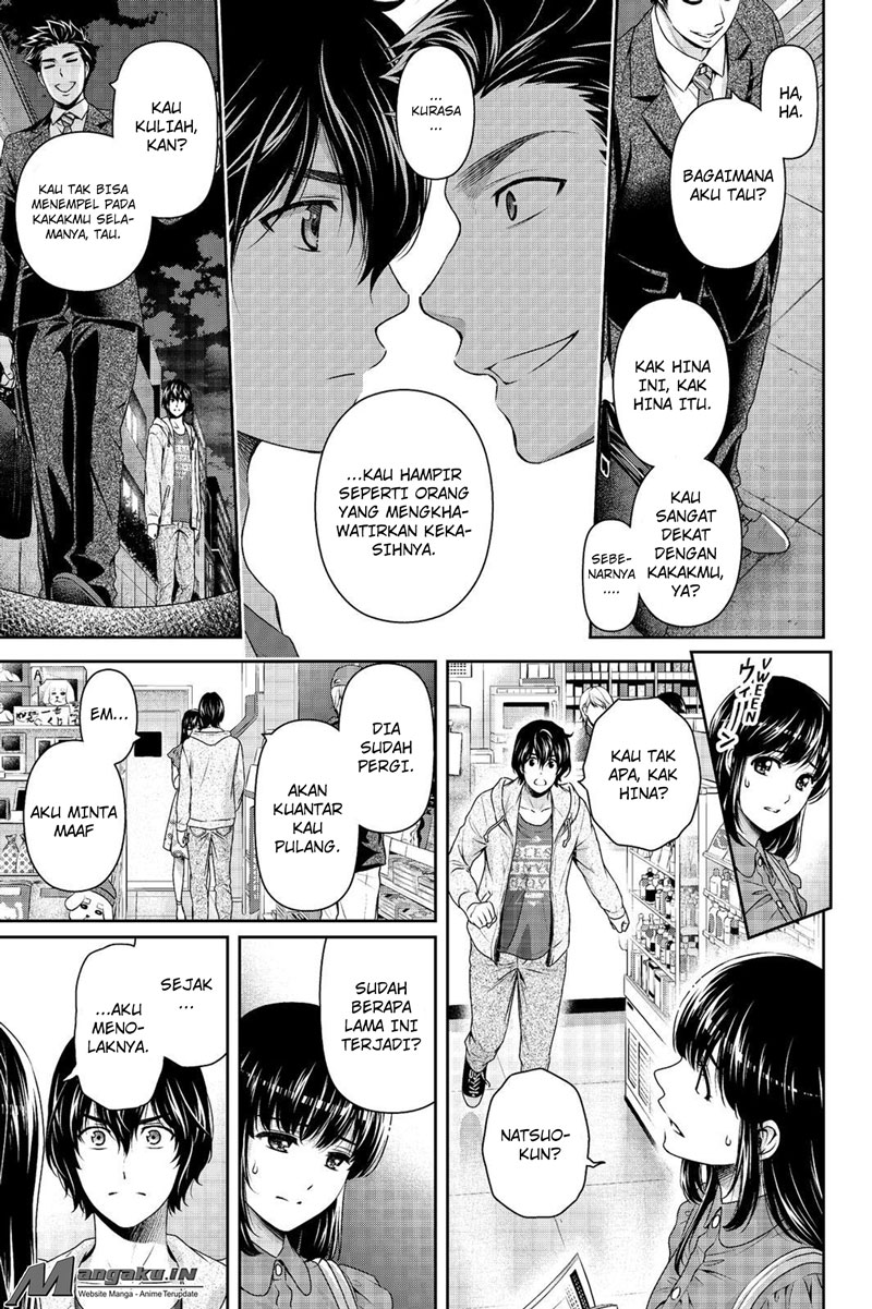 Domestic na Kanojo Chapter 183 Bahasa Indonesia