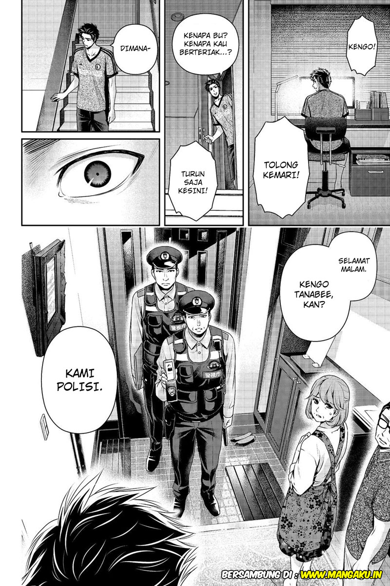 Domestic na Kanojo Chapter 183 Bahasa Indonesia