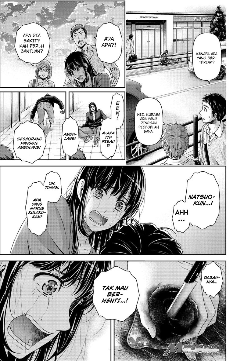 Domestic na Kanojo chapter 185