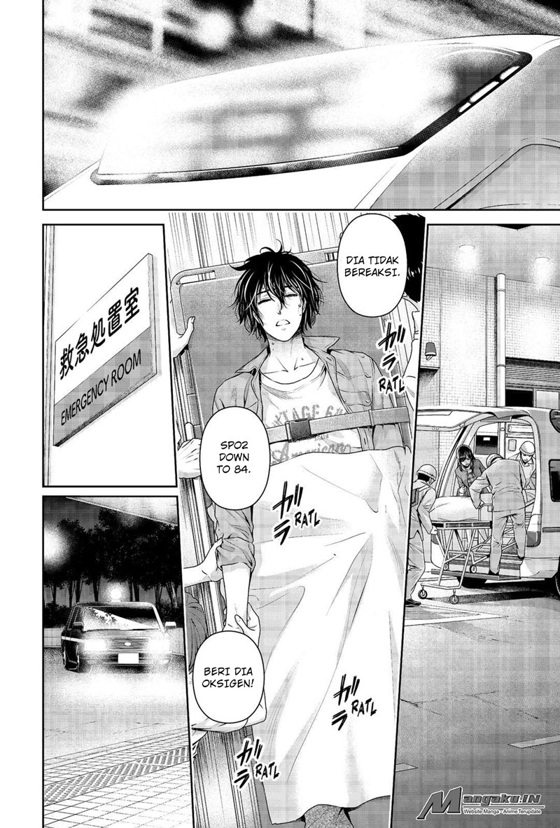 Domestic na Kanojo chapter 185