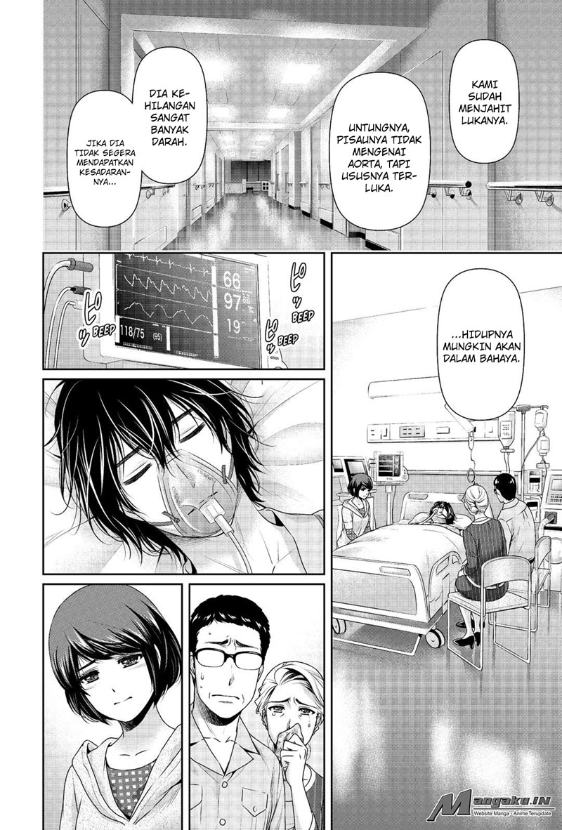Domestic na Kanojo chapter 185
