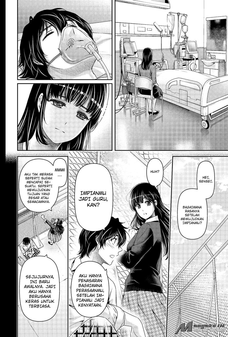 Domestic na Kanojo chapter 185