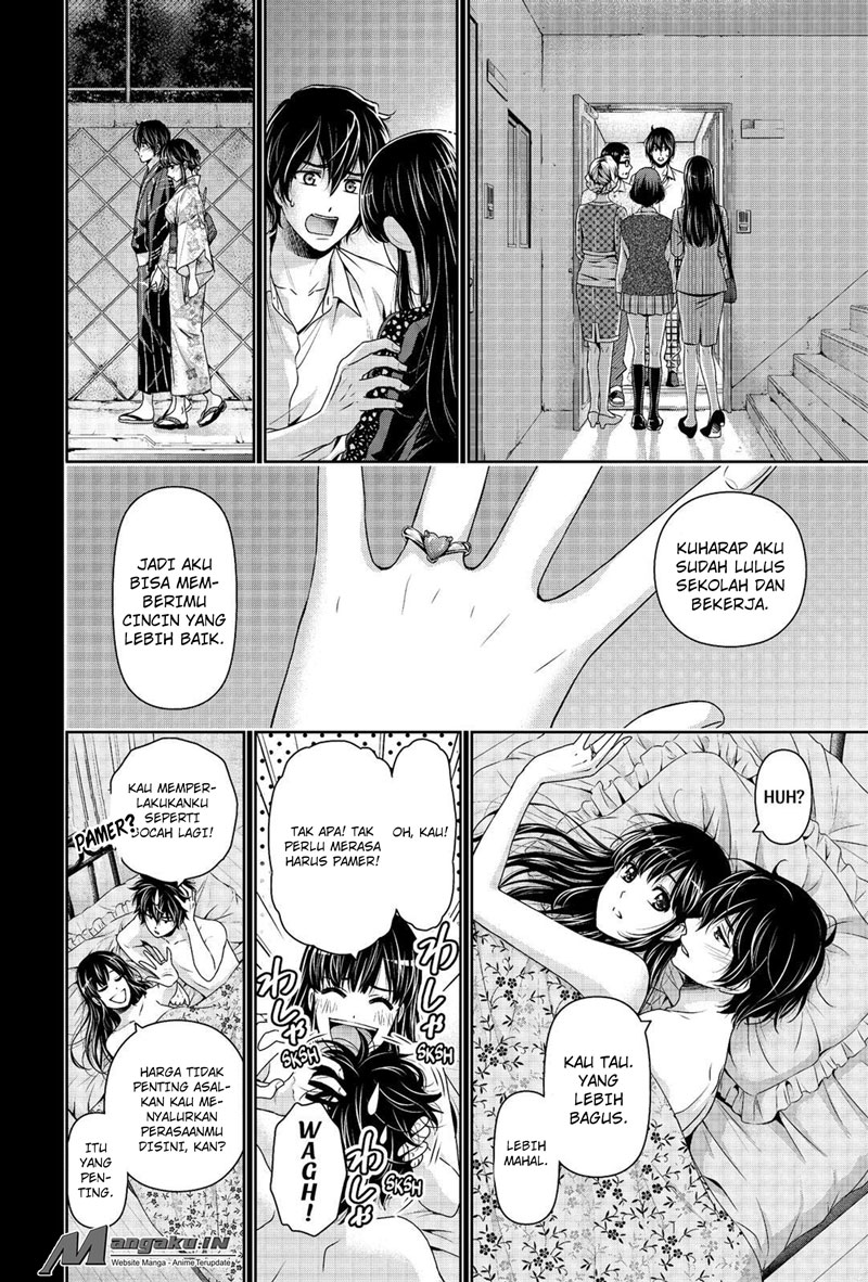 Domestic na Kanojo chapter 185