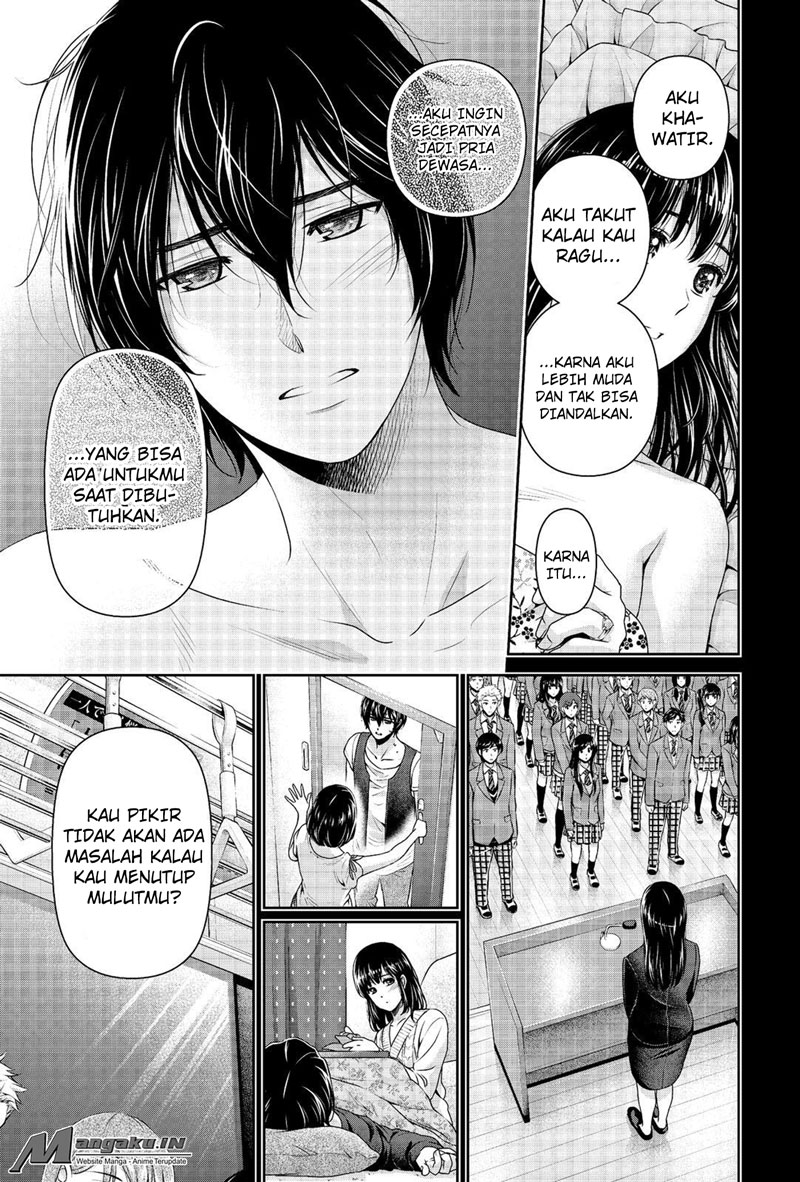 Domestic na Kanojo chapter 185
