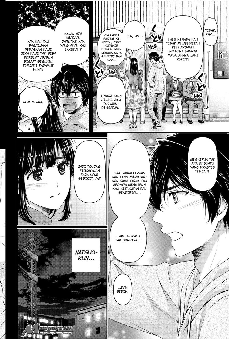 Domestic na Kanojo chapter 185