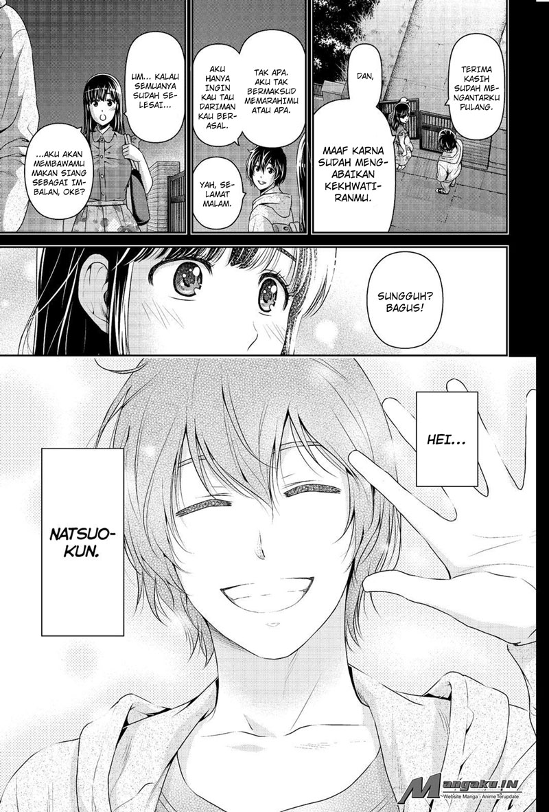 Domestic na Kanojo chapter 185