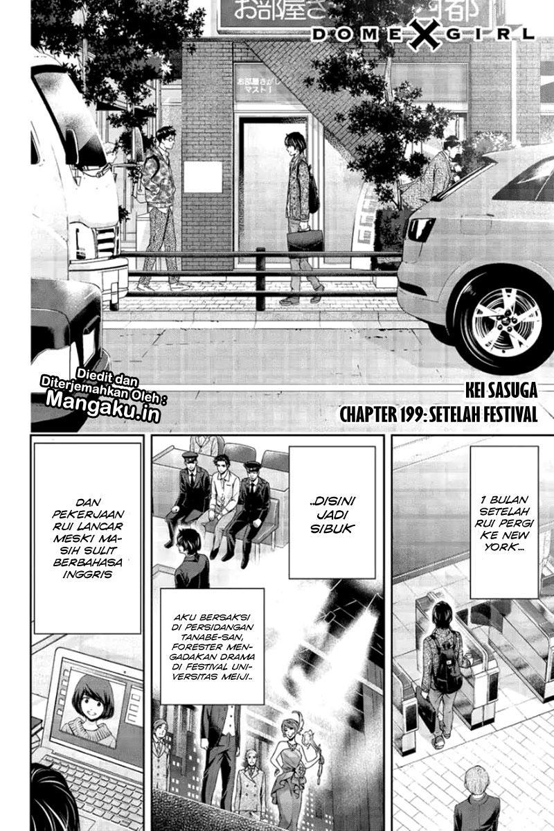 Domestic na Kanojo Chapter 199 Bahasa Indonesia