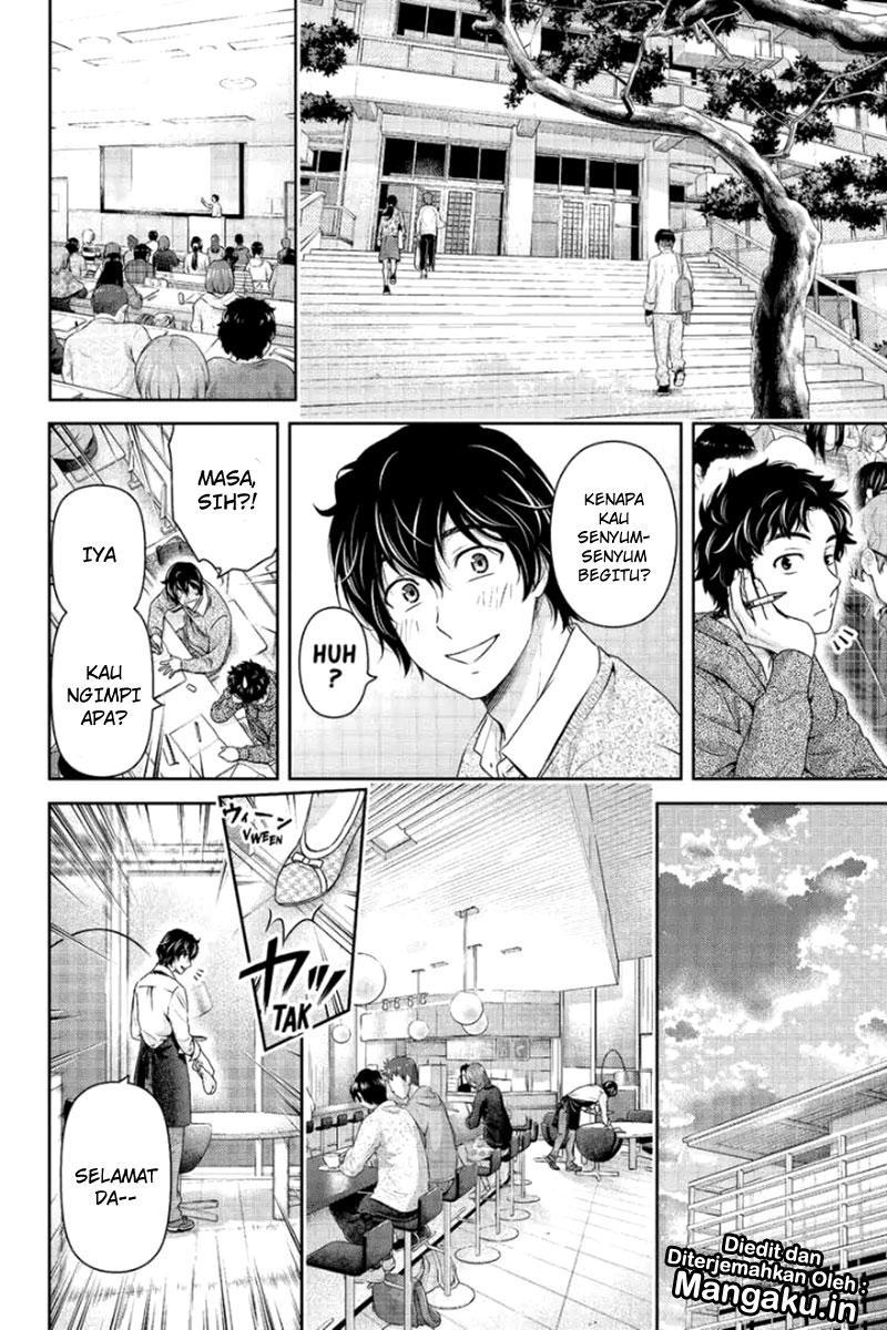 Domestic na Kanojo Chapter 199 Bahasa Indonesia