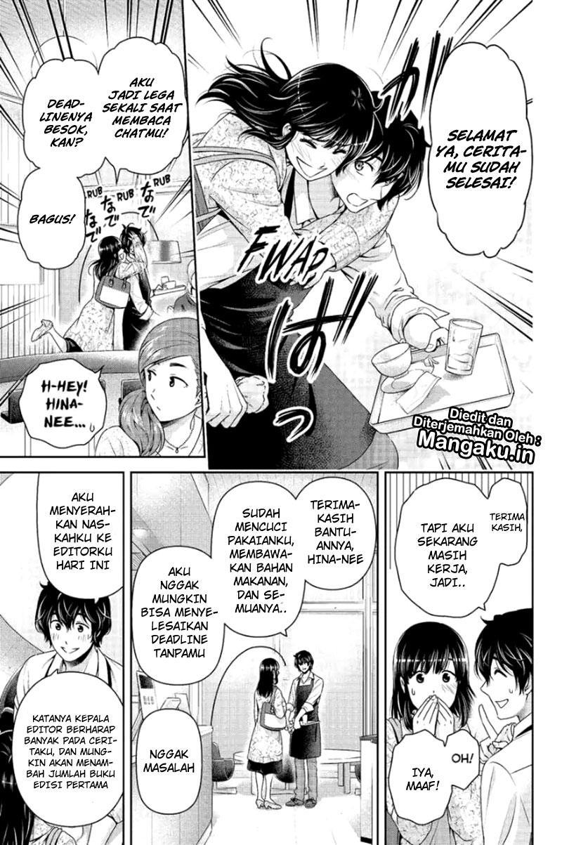 Domestic na Kanojo Chapter 199 Bahasa Indonesia