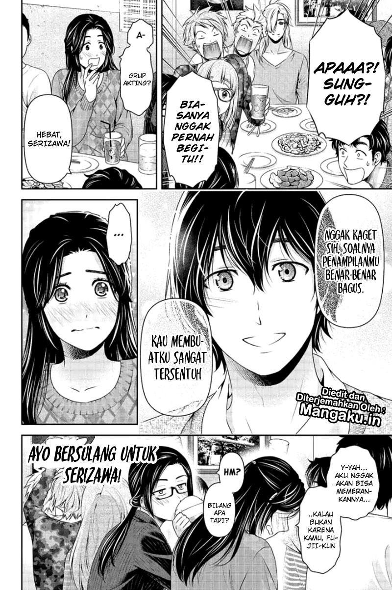Domestic na Kanojo Chapter 199 Bahasa Indonesia