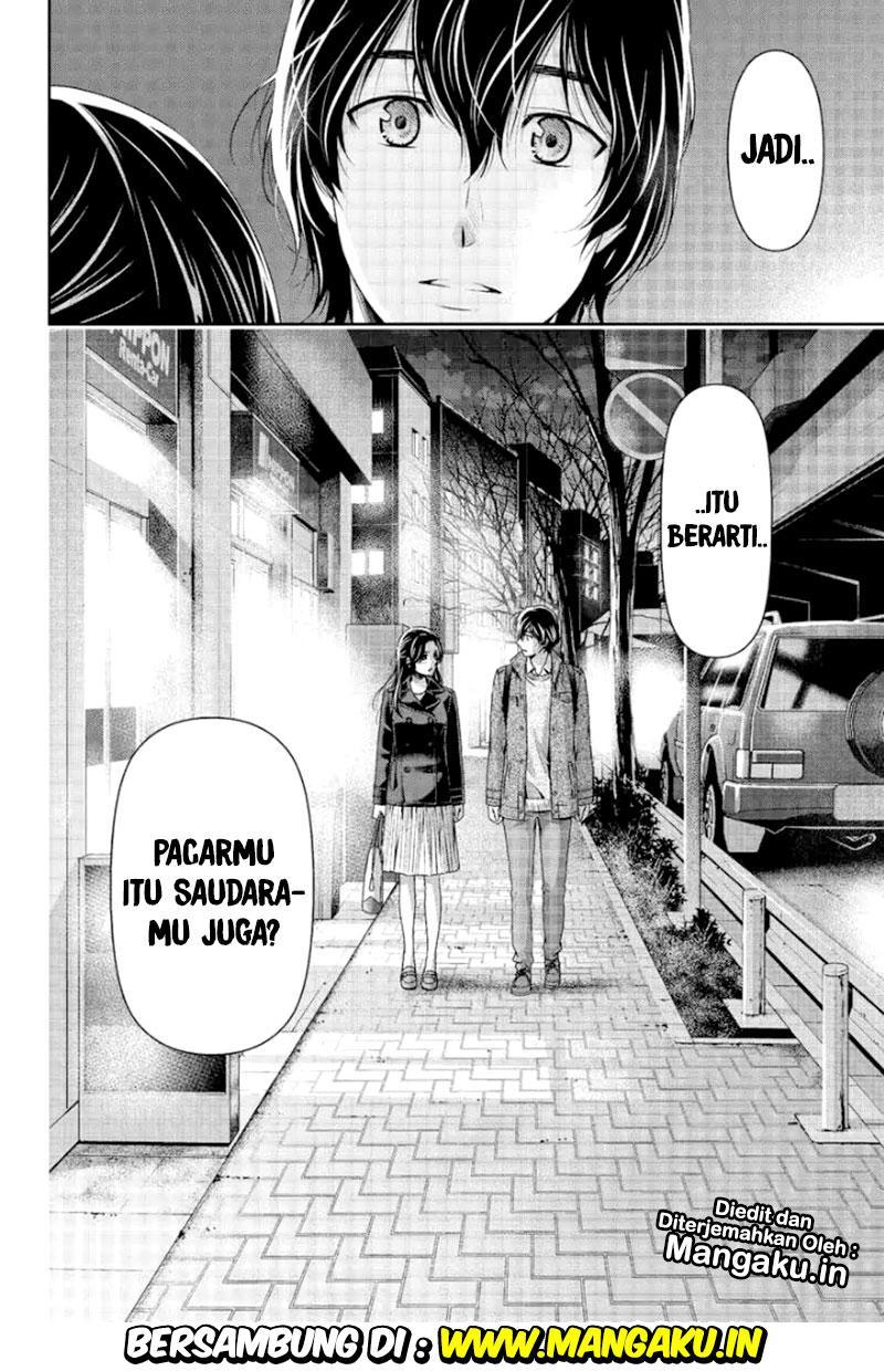 Domestic na Kanojo Chapter 199 Bahasa Indonesia
