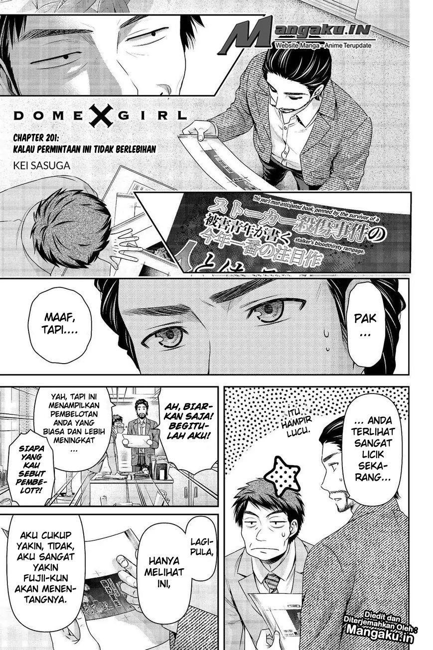 Domestic na Kanojo Chapter 201 Bahasa Indonesia