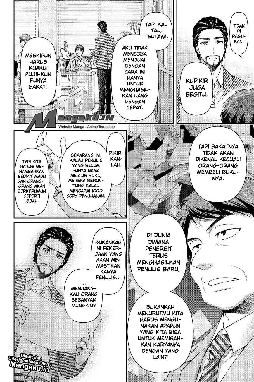 Domestic na Kanojo Chapter 201 Bahasa Indonesia