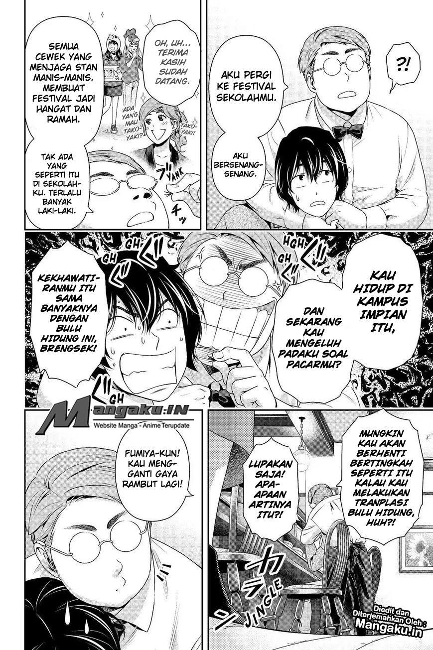 Domestic na Kanojo Chapter 201 Bahasa Indonesia
