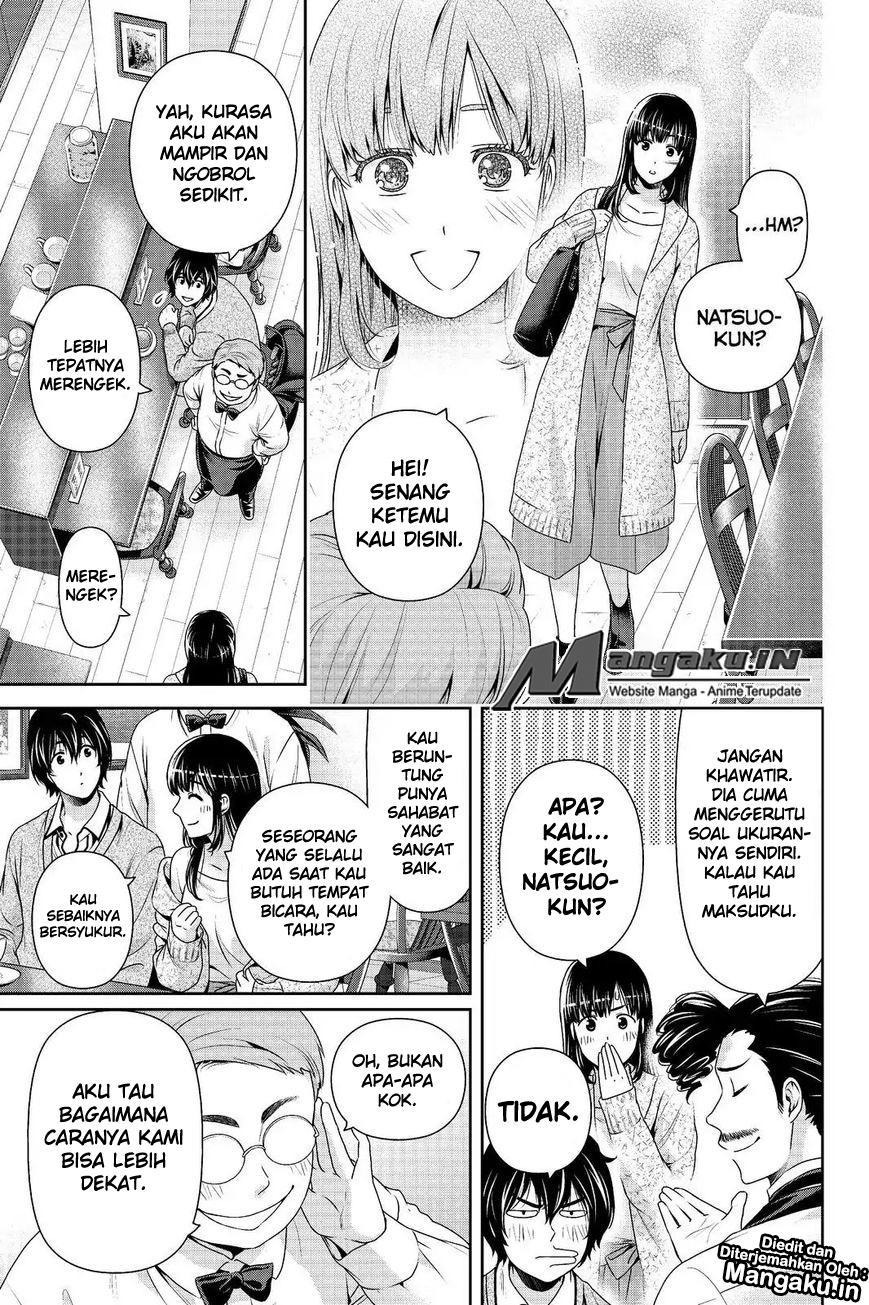 Domestic na Kanojo Chapter 201 Bahasa Indonesia