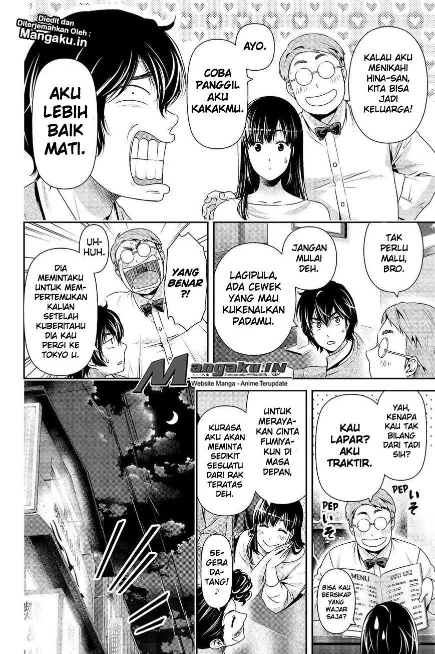 Domestic na Kanojo Chapter 201 Bahasa Indonesia