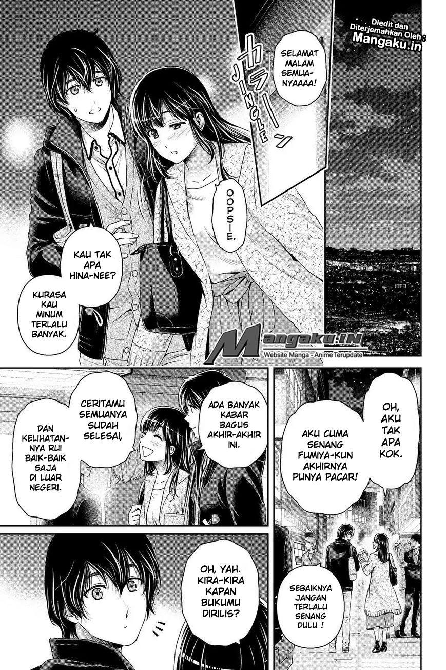 Domestic na Kanojo Chapter 201 Bahasa Indonesia