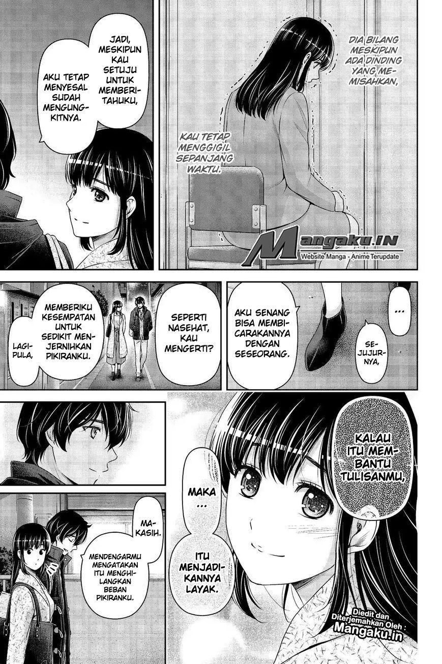 Domestic na Kanojo Chapter 201 Bahasa Indonesia